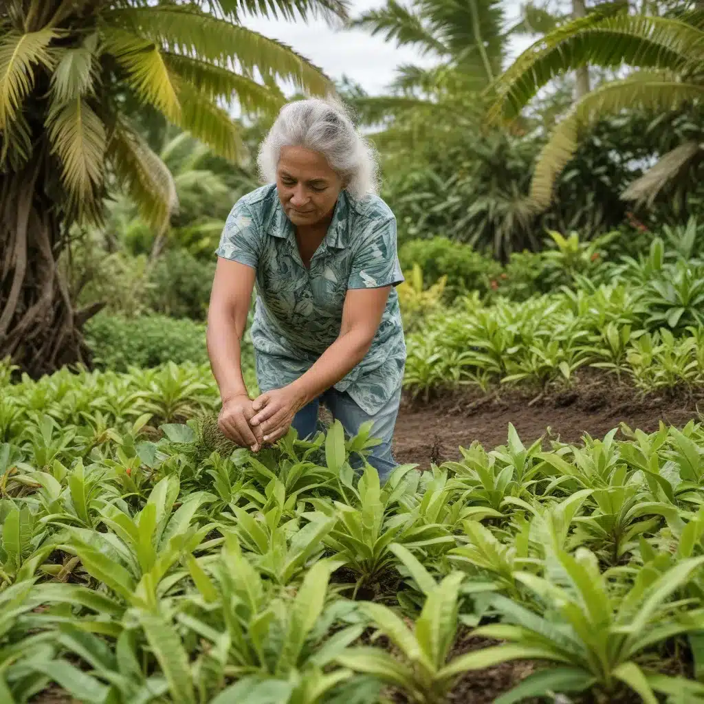 Preserving the Traditional Knowledge and Practices of Cook Islands Master Gardeners