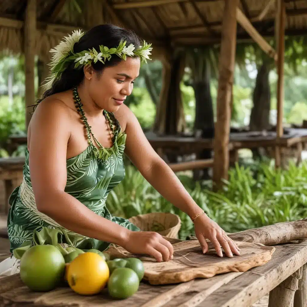 Preserving the Traditional Knowledge and Practices of the Cook Islands