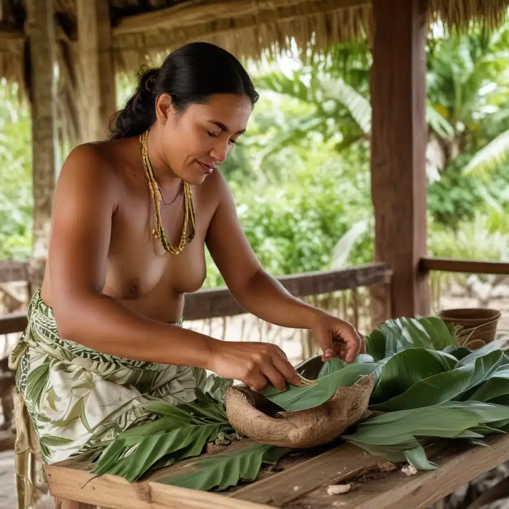 Preserving the Vanishing Crafts of the Cook Islands