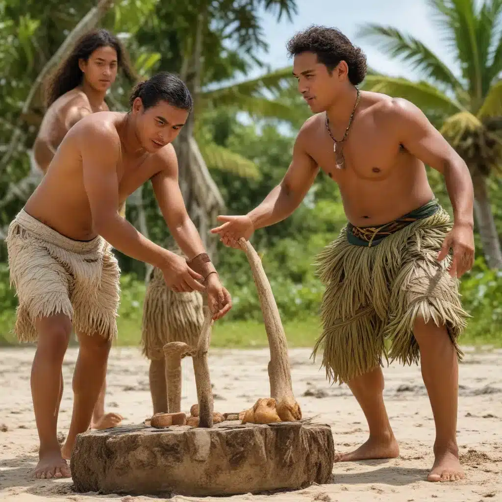 Preserving the Vanishing Traditional Games of the Cook Islands