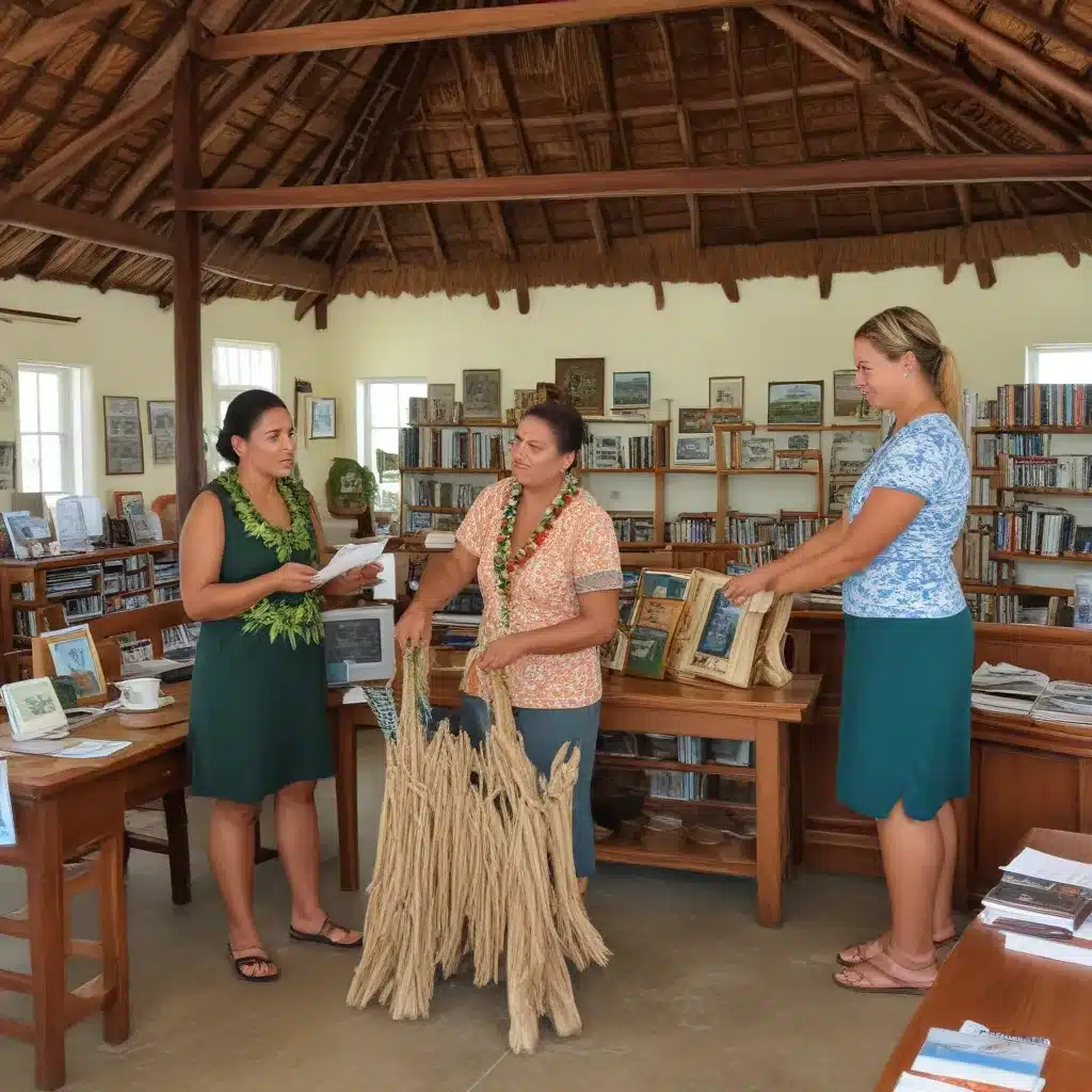 Promoting Eco-tourism and Heritage at the Cook Islands Library and Museum