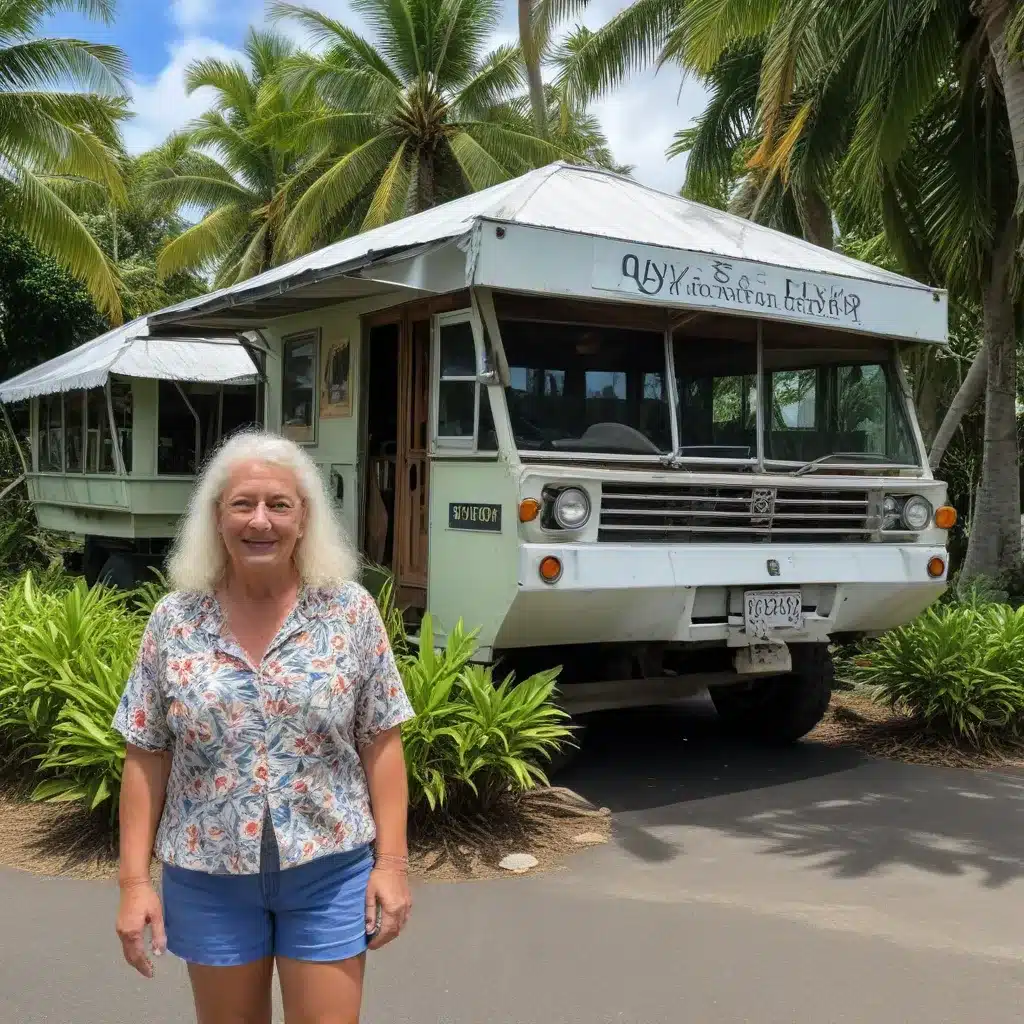 RV Visits the Cook Islands Library and Museum: A Unique Encounter