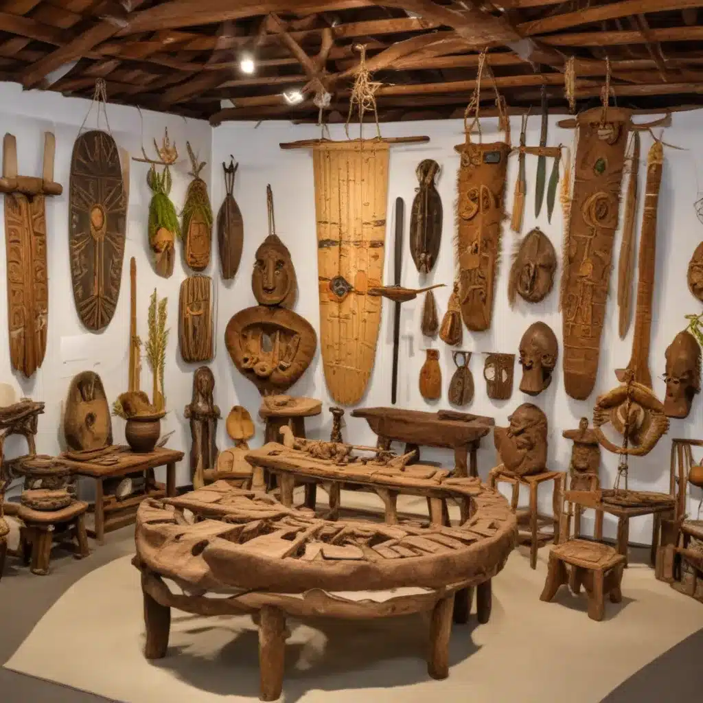 Rare Artifacts and Remarkable Exhibits at the Cook Islands Museum