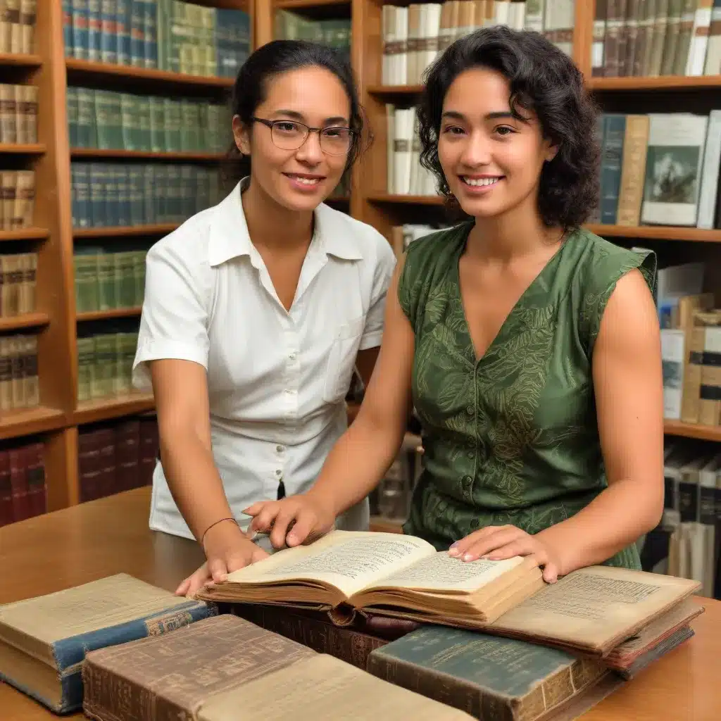 Rare Book Collections at the Cook Islands Library: Uncovering Literary Treasures