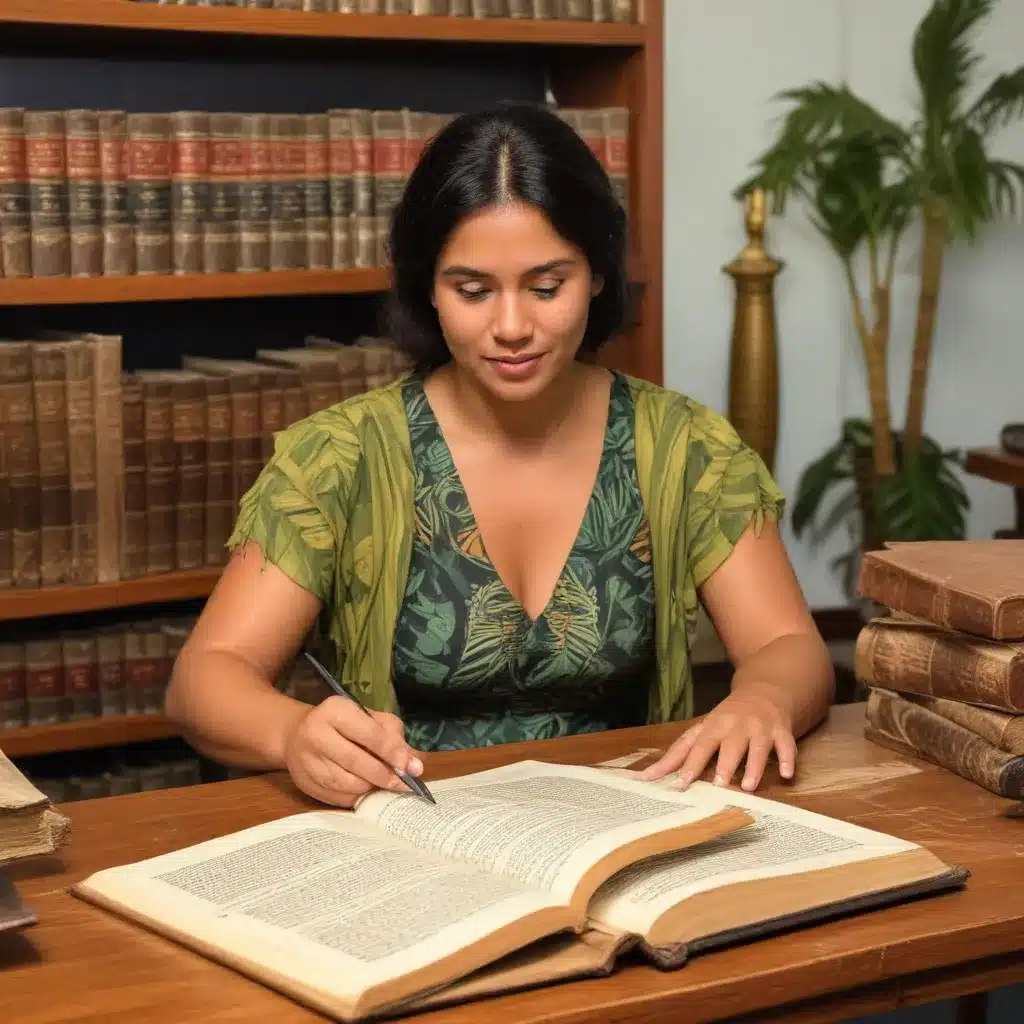 Rare Book Treasures at the Cook Islands Library: Preserving Literary Heritage
