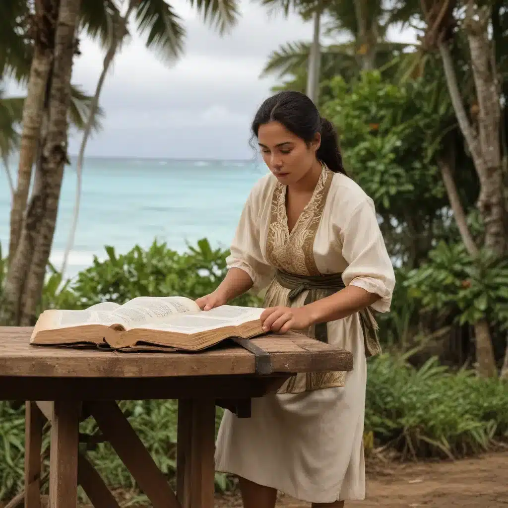 Rare Books, Rare Legacies: Preserving the Literary Heritage of the Cook Islands
