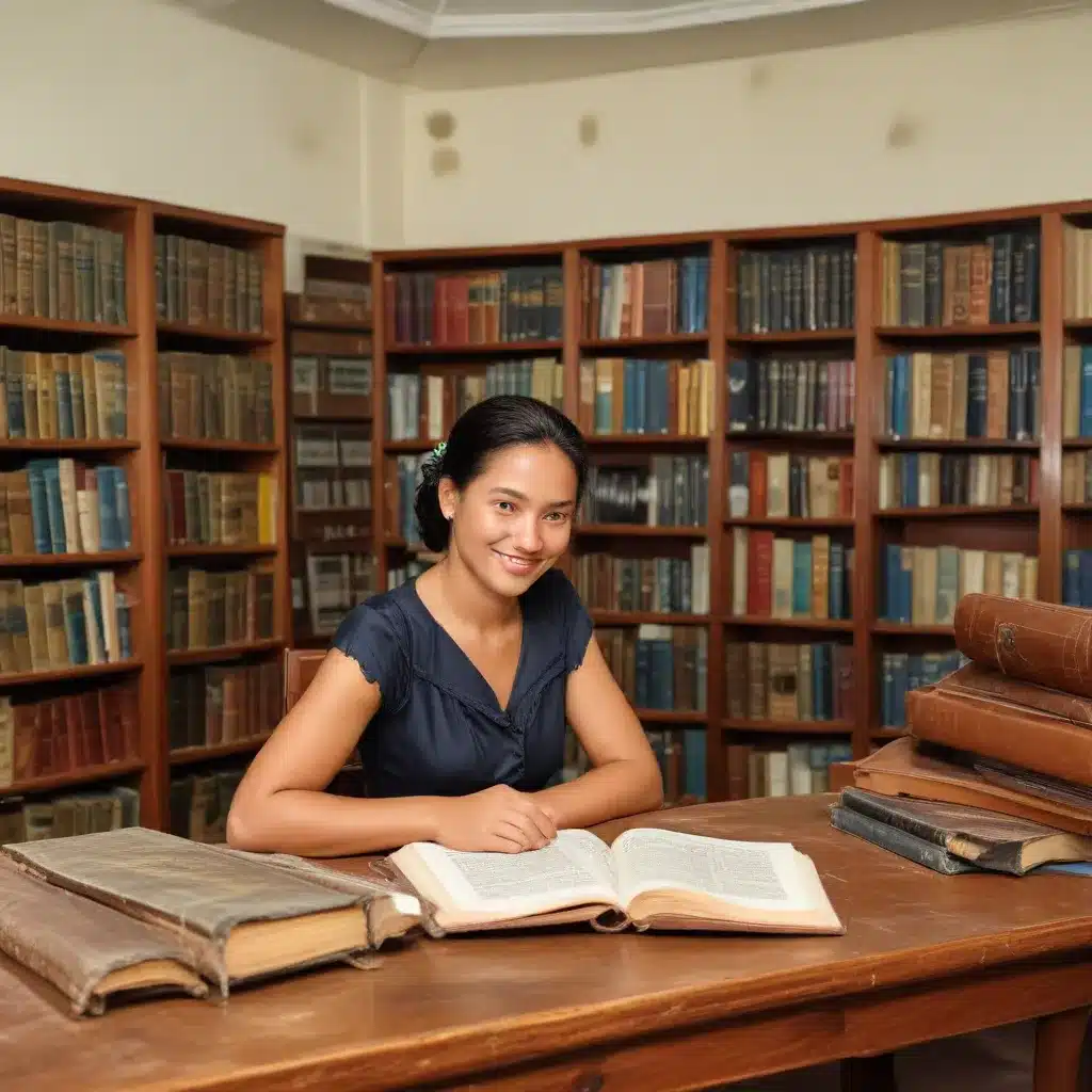 Rare Books, Rare Legacies: The Cook Islands Library and Museum’s Efforts to Preserve Literary Gems