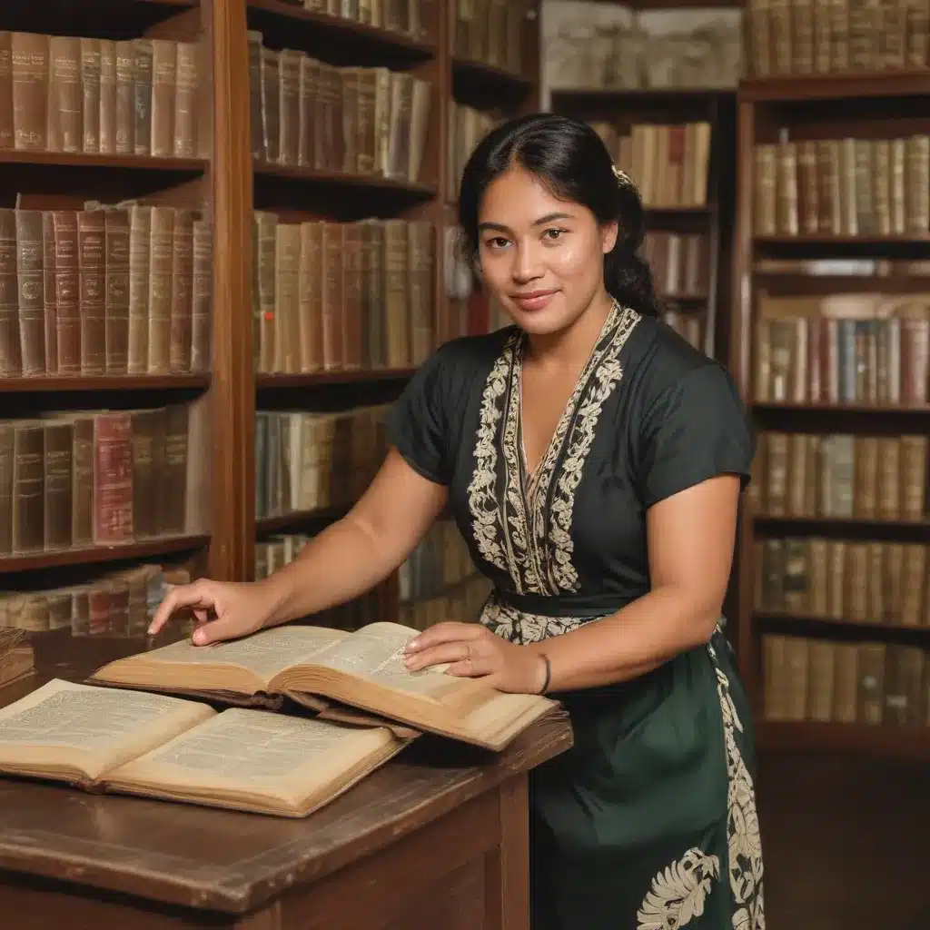 Rare Books, Rare Legacies: The Cook Islands Library and Museum’s Efforts to Preserve Literary Heritage