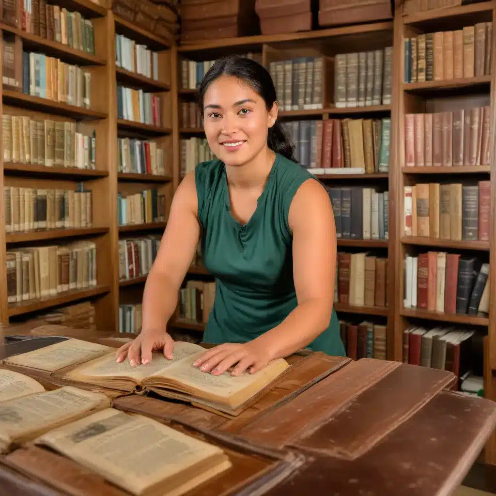 Rare Books, Rare Legacies: The Cook Islands Library and Museum’s Preservation Efforts