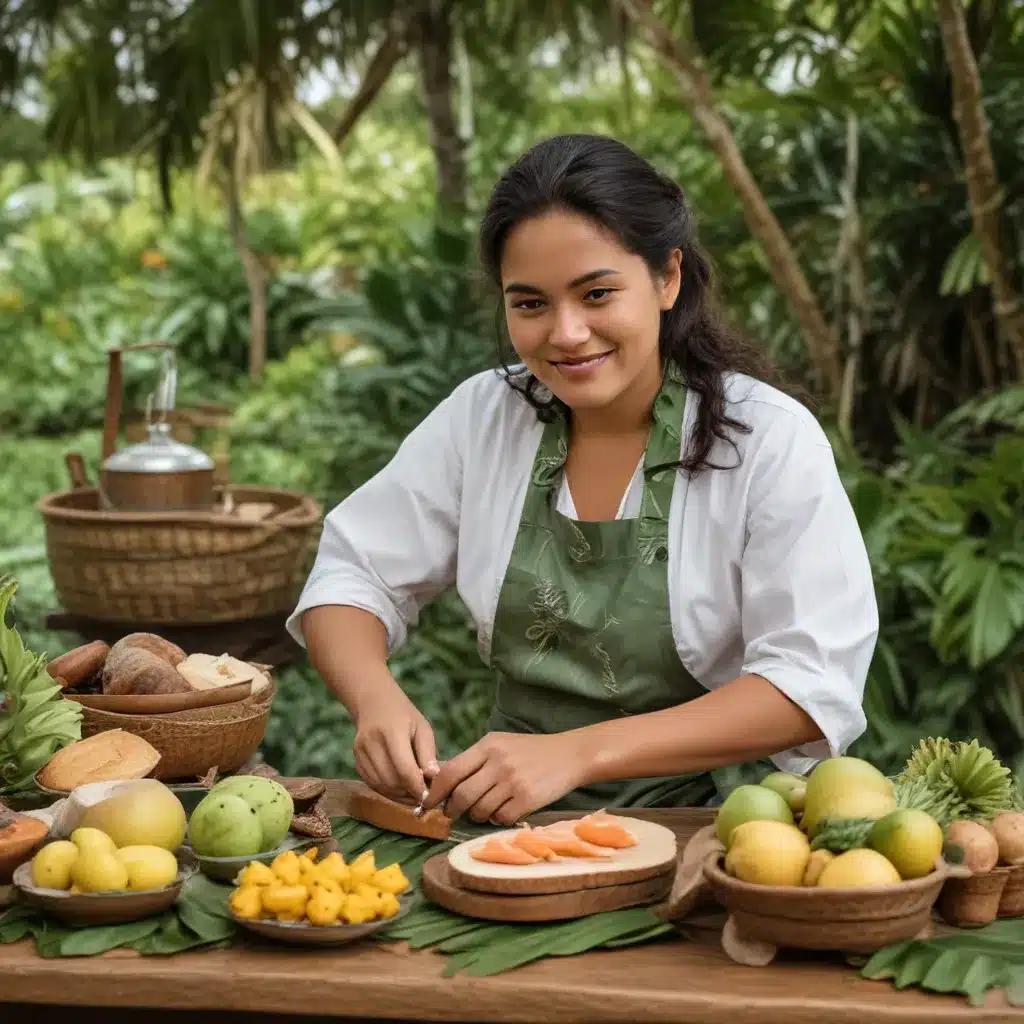 Rare Books, Rare Revelations: Preserving the Culinary Heritage and Traditional Recipes of the Cook Islands
