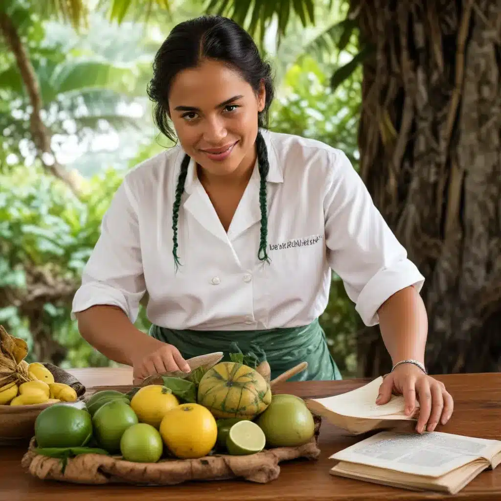 Rare Books, Rare Revelations: Preserving the Culinary Heritage of the Cook Islands
