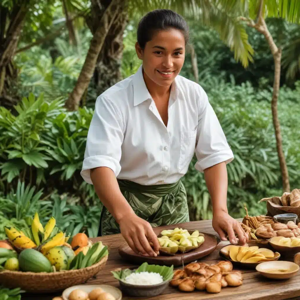 Rare Books, Rare Revelations: Preserving the Culinary Traditions of the Cook Islands