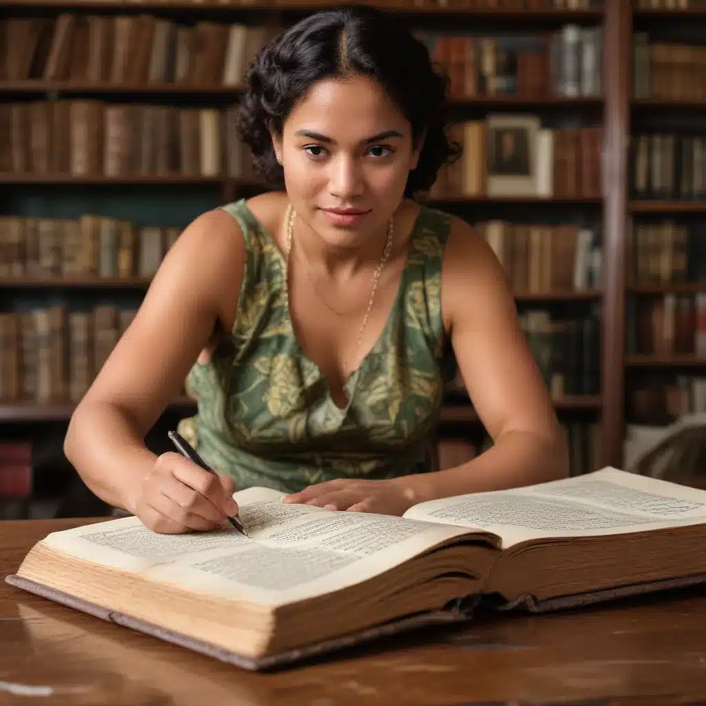Rare Books, Rare Revelations: Preserving the Literary Legacy and Uncovering the Treasured Writings of the Cook Islands