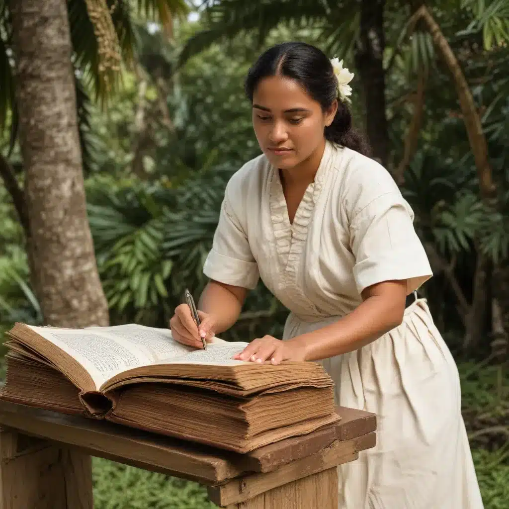 Rare Books, Rare Revelations: Preserving the Literary Legacy of the Cook Islands