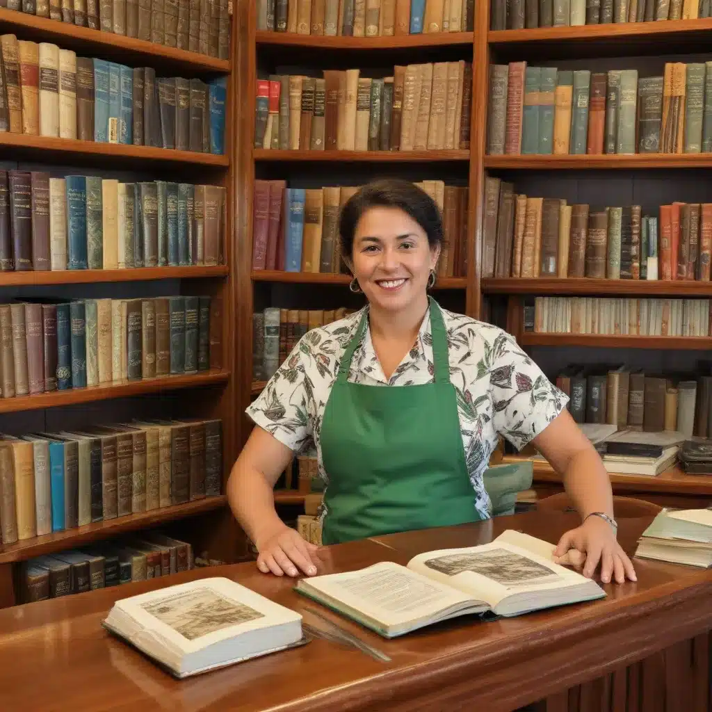 Rare Books, Rare Tastes: Discovering the Culinary Gems of the Cook Islands Library