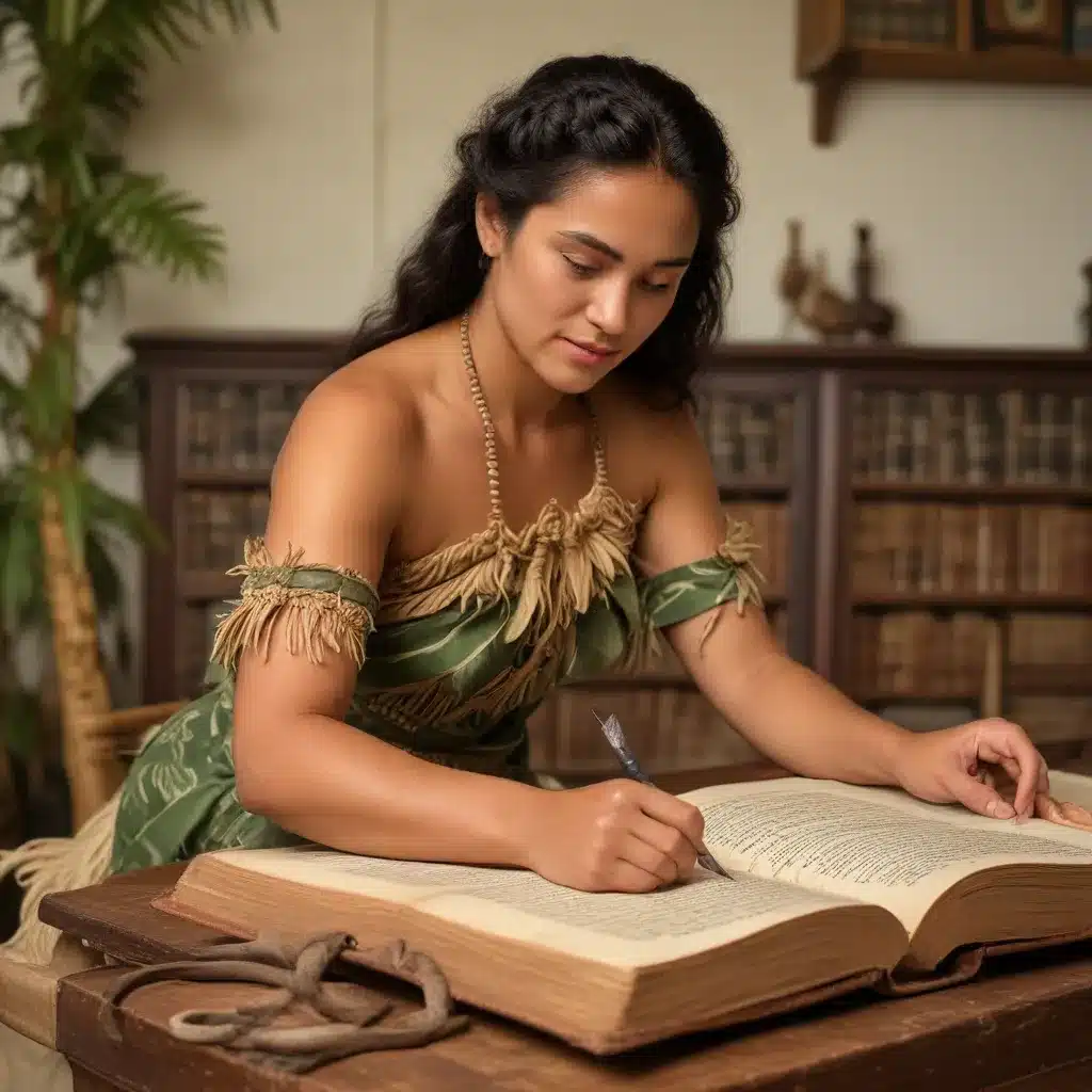 Rare Books and Remarkable Finds: Preserving the Written Legacy of the Cook Islands