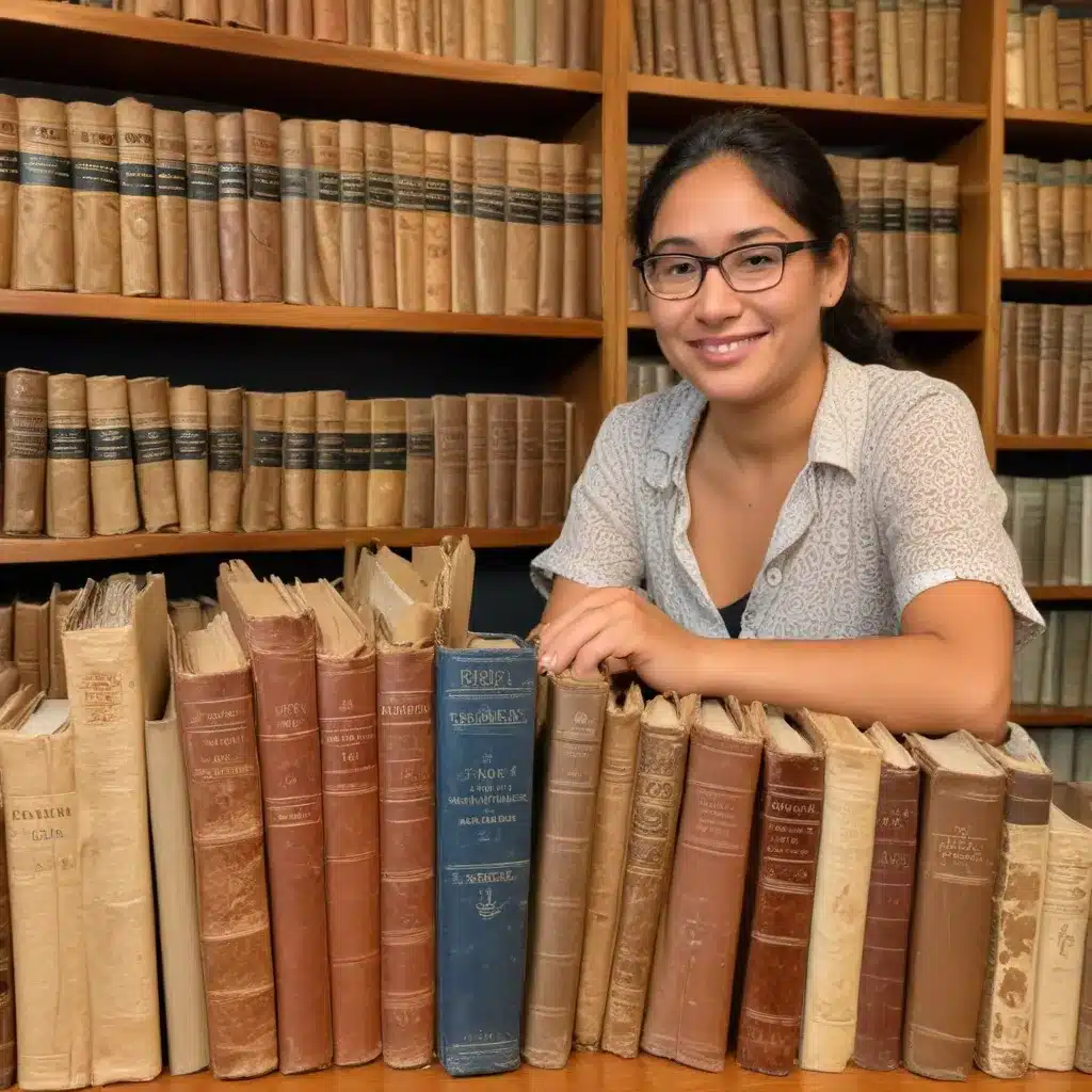 Rare Books and Remarkable Finds at the Cook Islands Library