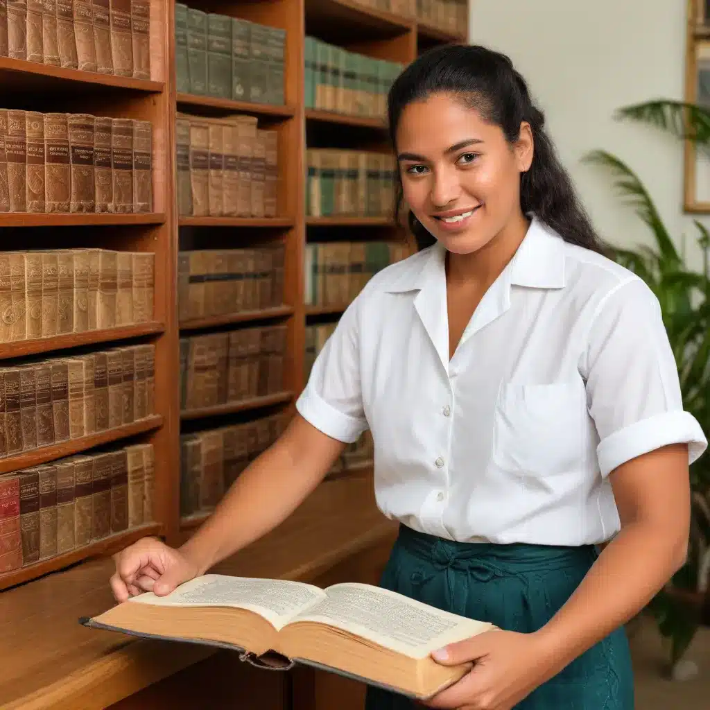 Rare Books from Around the World Grace the Cook Islands Library