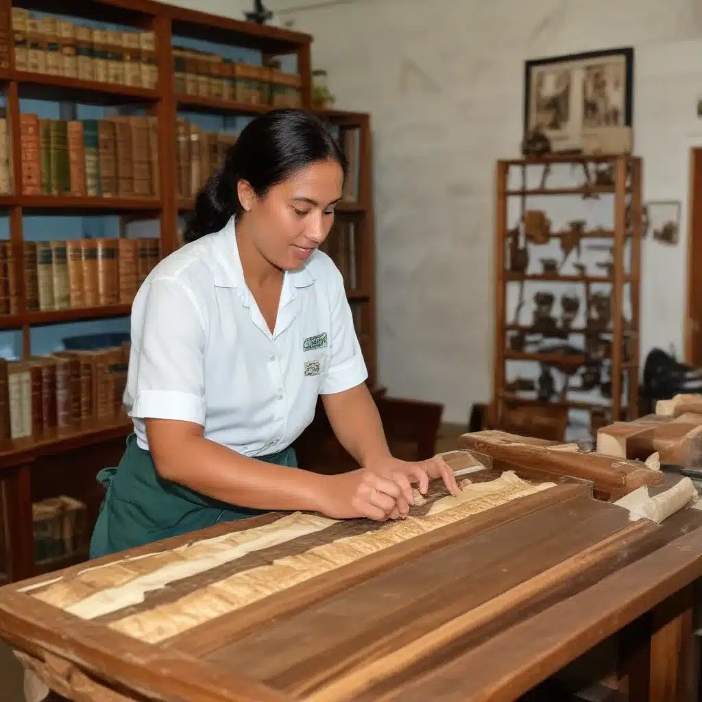Rare Discoveries, Rare Treasures: The Cook Islands Library and Museum’s Preservation Efforts