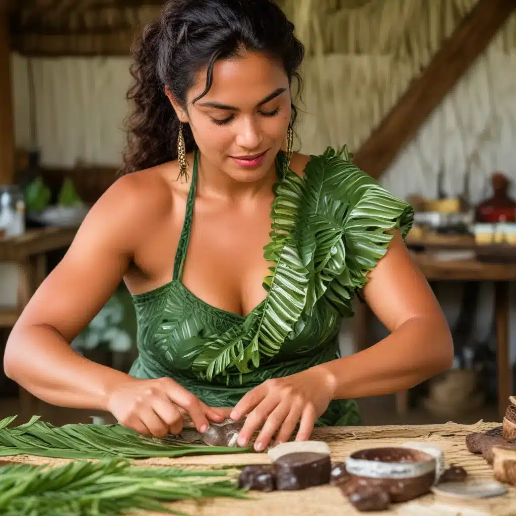 Rare Finds, Rare Gems: Showcasing the Traditional Crafts and Artistry of the Cook Islands