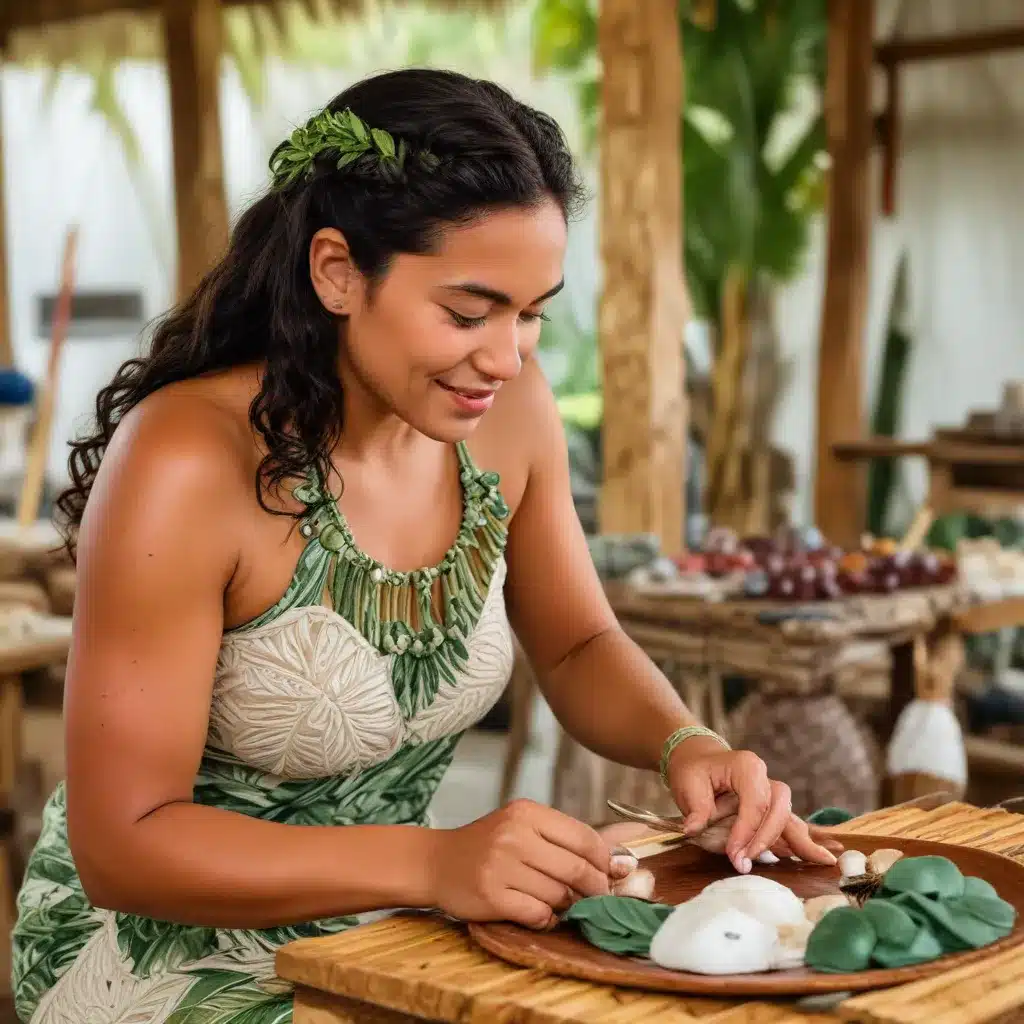 Rare Finds, Rare Gems: Showcasing the Traditional Craftsmanship, Artistry, and Material Culture of the Cook Islands