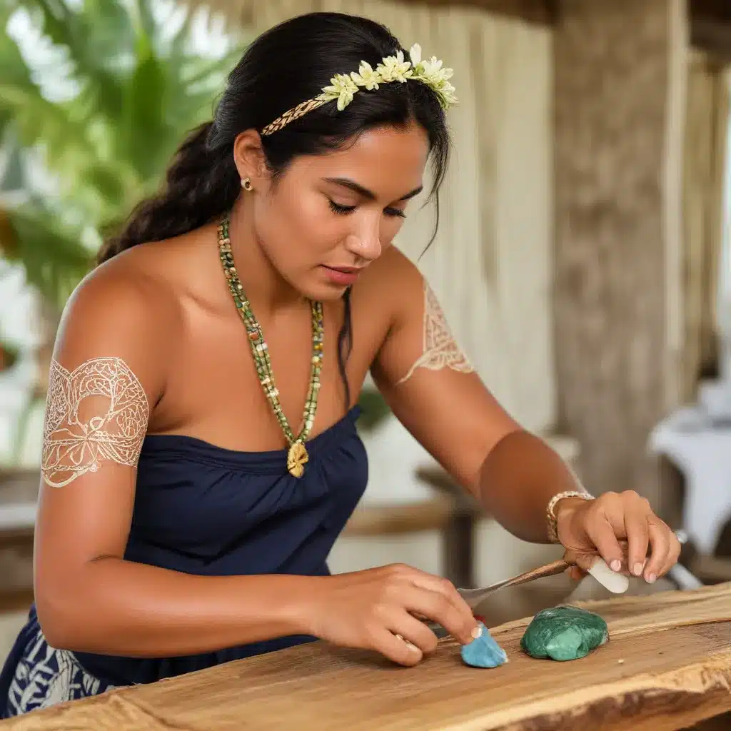 Rare Finds, Rare Gems: Showcasing the Traditional Craftsmanship and Artistry of the Cook Islands