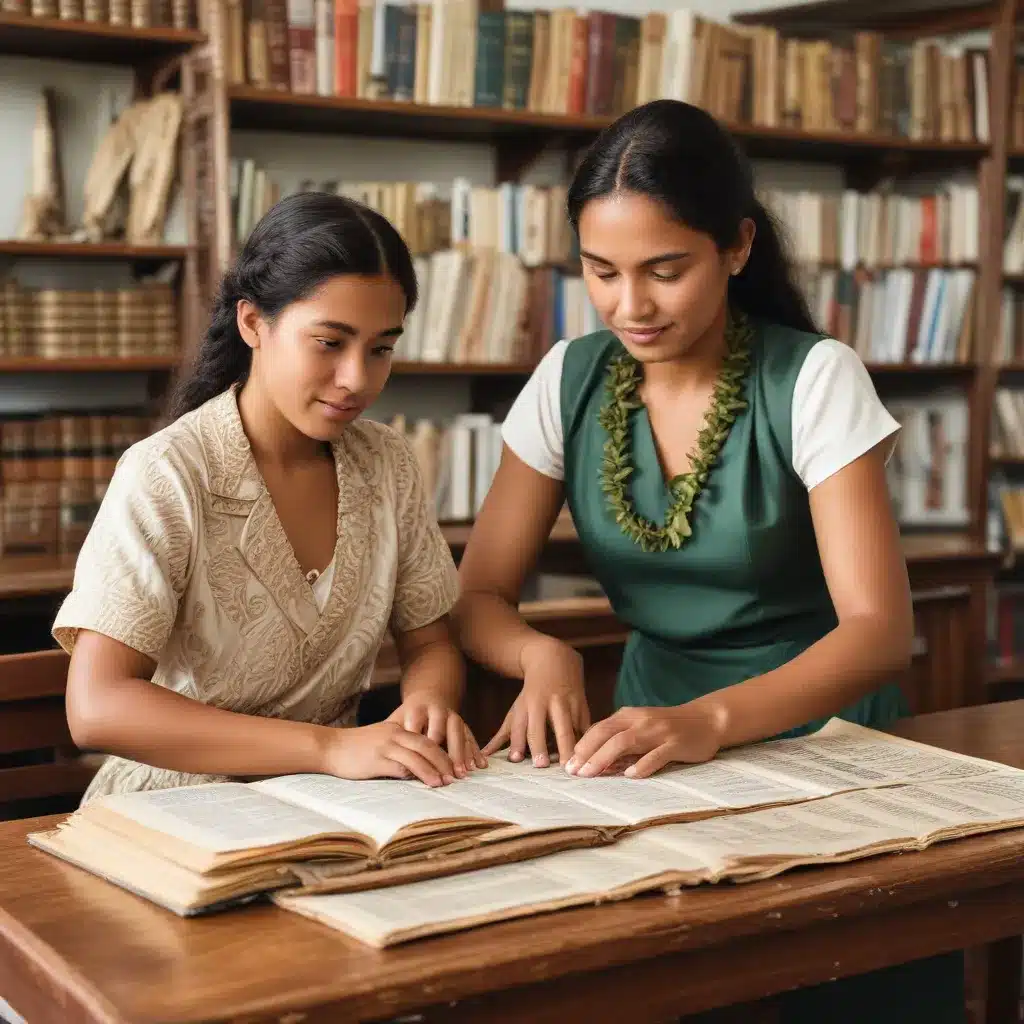 Rare Finds, Rare Glimpses: Highlighting the Educational Resources of the Cook Islands Library and Museum