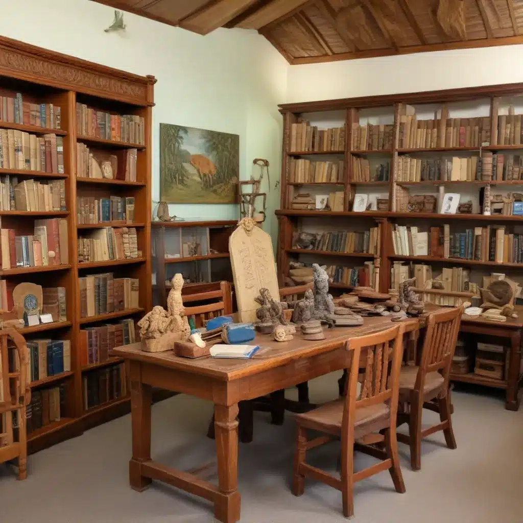Rare Finds and Artifacts at the Cook Islands Library and Museum