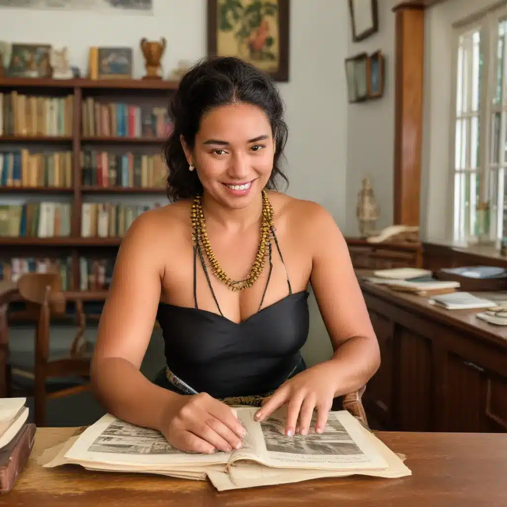 Rare Finds and Fascinating Artifacts: Highlights from the Cook Islands Library