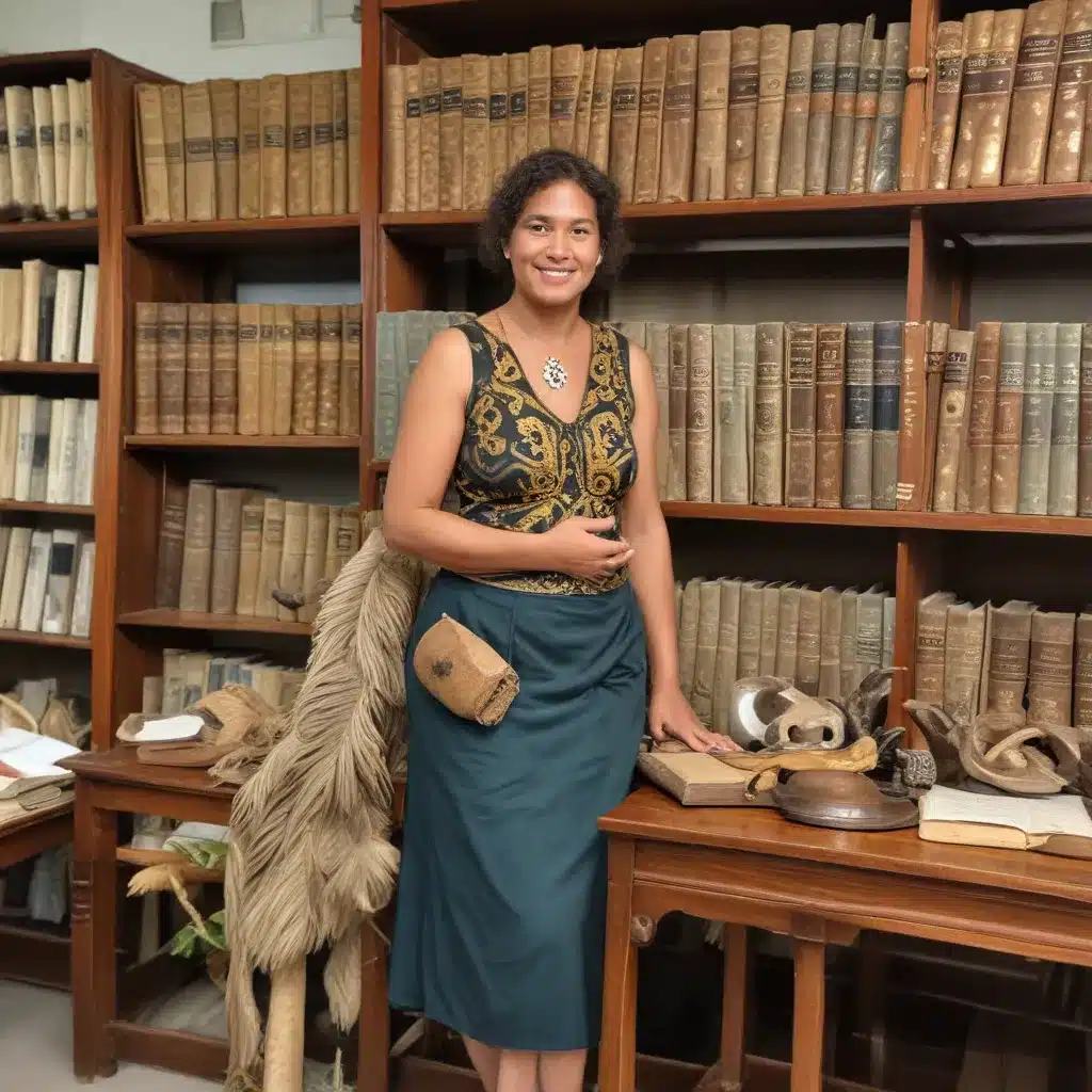 Rare Finds at the Cook Islands Library and Museum