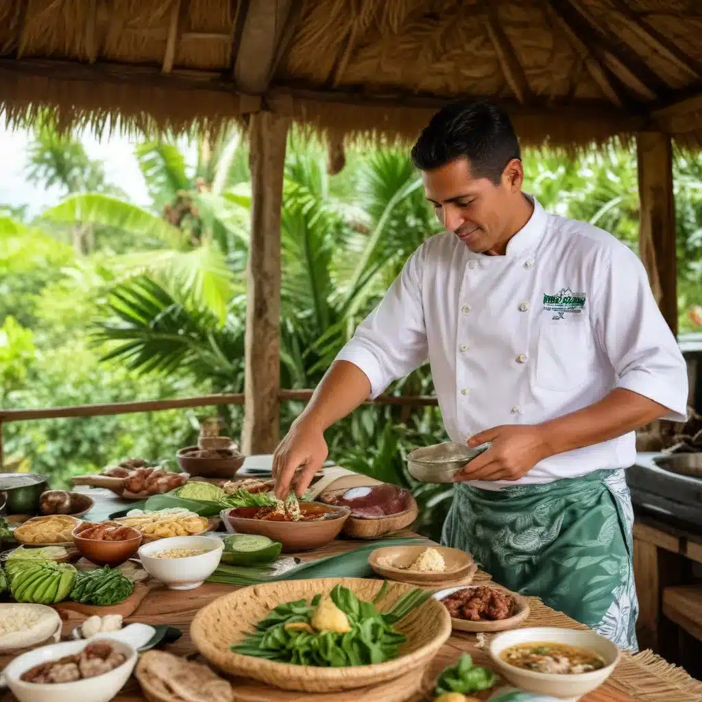 Rare Insights, Rare Discoveries: Unveiling the Culinary Traditions of the Cook Islands