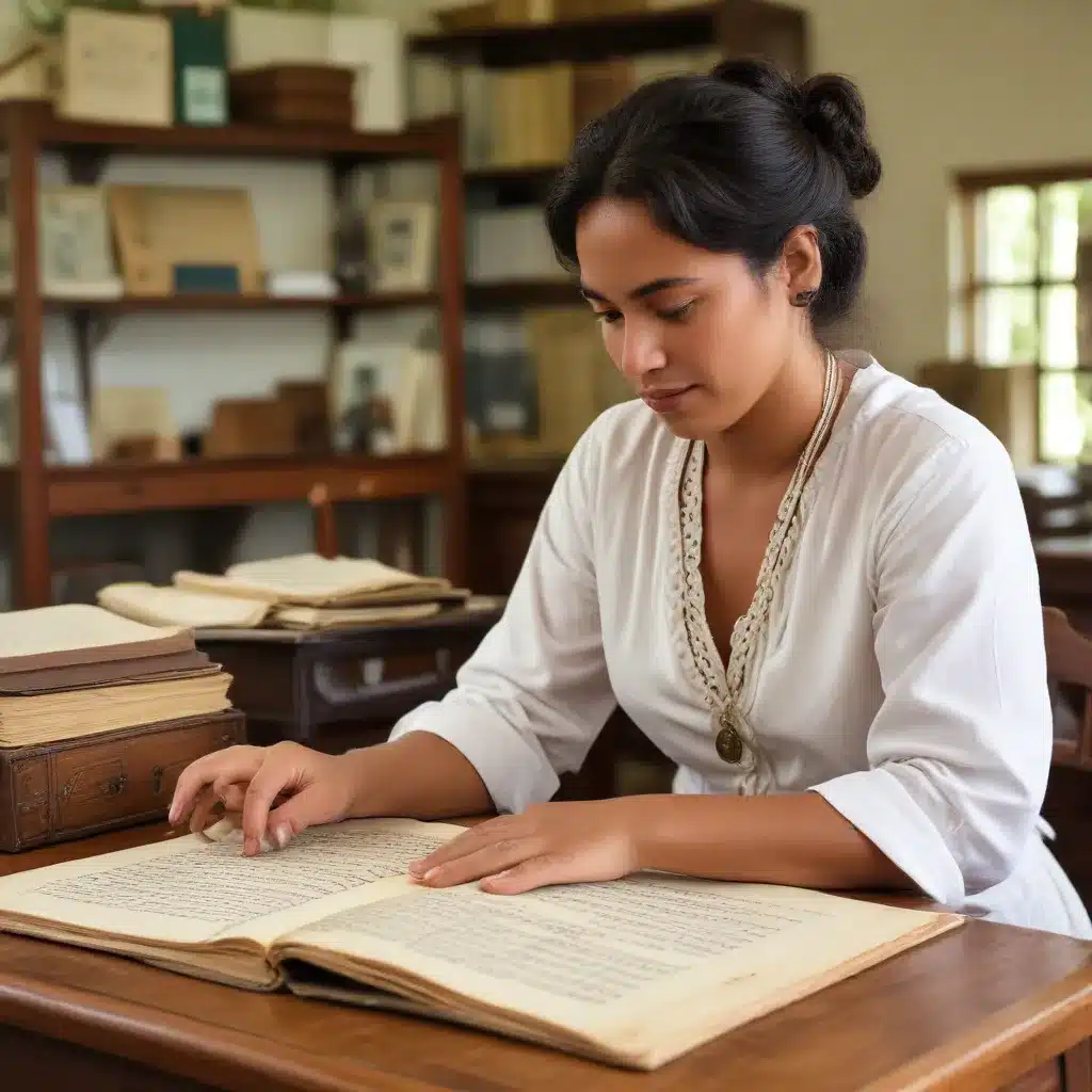 Rare Manuscripts, Rare Gems: Delving into the Cook Islands’ Historical Archives