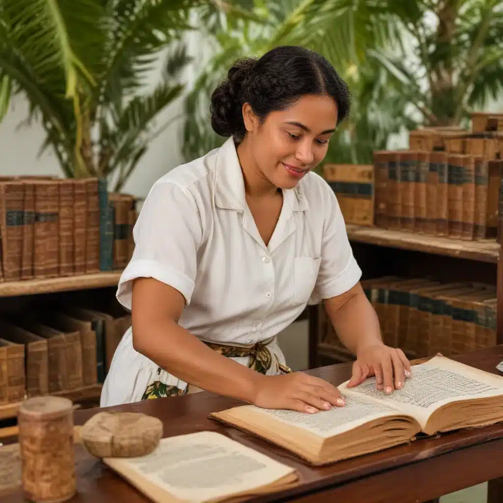 Rare Manuscripts, Rare Legacies: Safeguarding the Unique Literary Archives of the Cook Islands