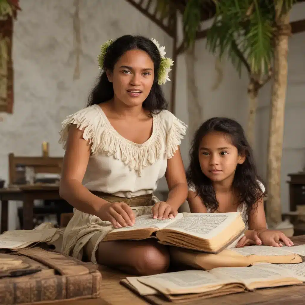 Rare Manuscripts, Rare Perspectives: Delving into the Cook Islands’ Historical Archives