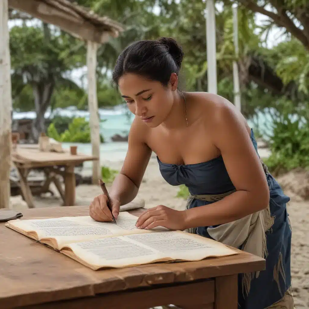 Rare Manuscripts, Rare Revelations: Delving into the Cook Islands’ Historical Archives