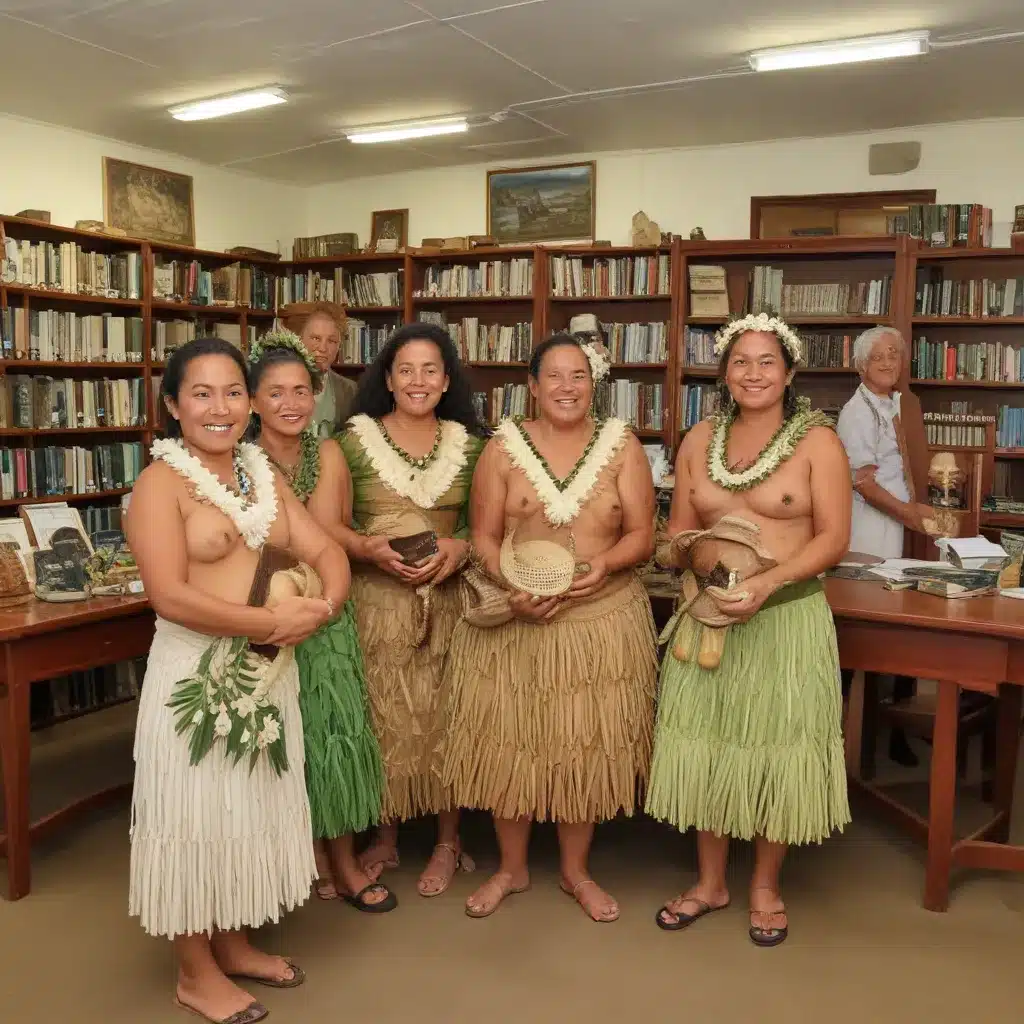 Rare Treasures, Rare Insights: Celebrating the Preservation Efforts of the Cook Islands Library and Museum