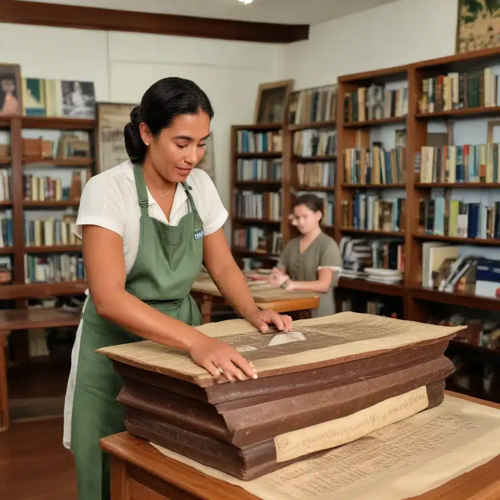 Rare Treasures, Rare Stories: The Cook Islands Library and Museum’s Journey in Preservation