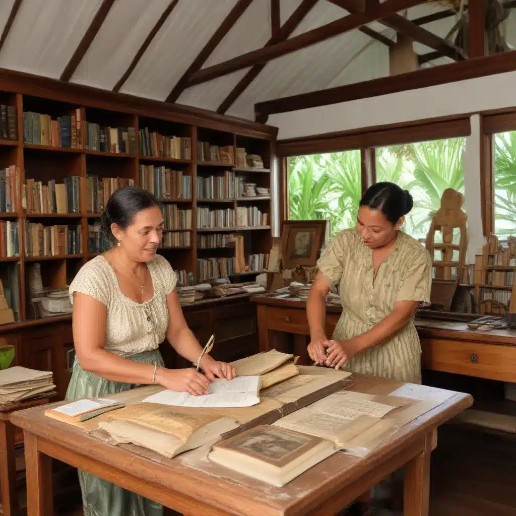 Rare Treasures, Rare Stories: The Cook Islands Library and Museum’s Preservation Legacy