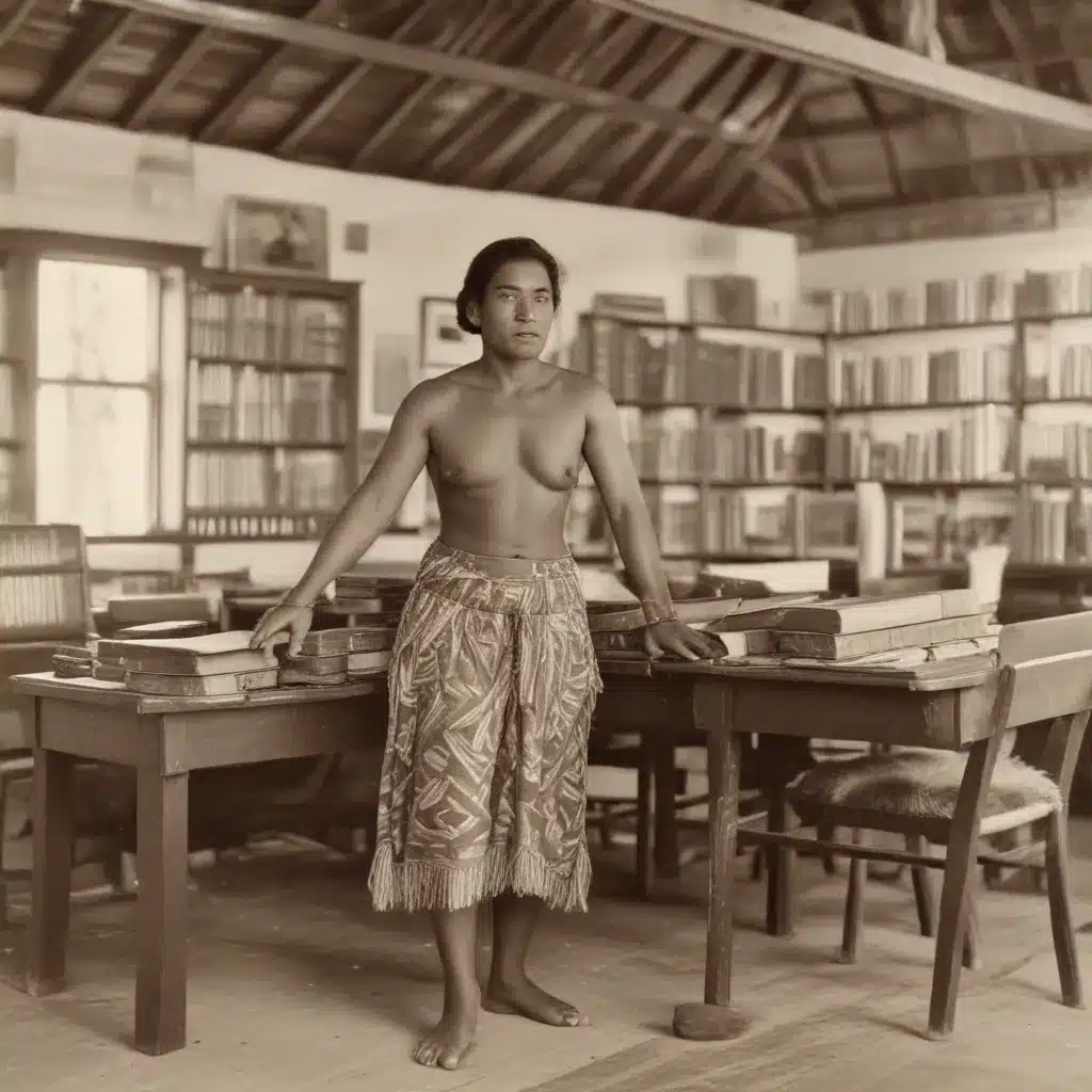 Rare Treasures at the Cook Islands Library and Museum