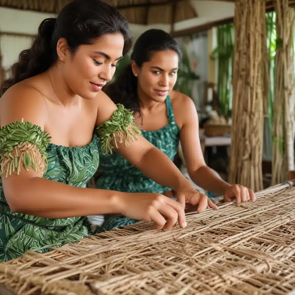 Reviving the Traditional Crafts of the Cook Islands: From Weaving to Tivaevae