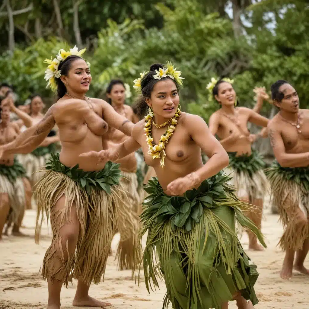 Rhythmic Revelations: Exploring the Transformative Power of Cook Islands Music and Dance Traditions
