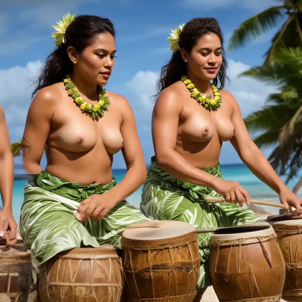 Rhythmic Revelations: Exploring the Transformative Power of Cook Islands Percussive Arts