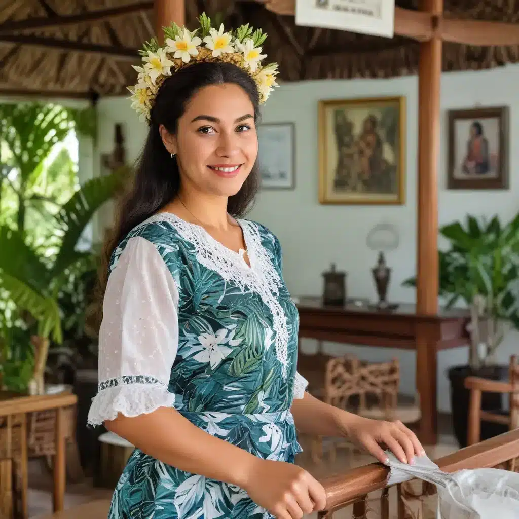 Rosalina’s Enchanting Visit to the Cook Islands Museum