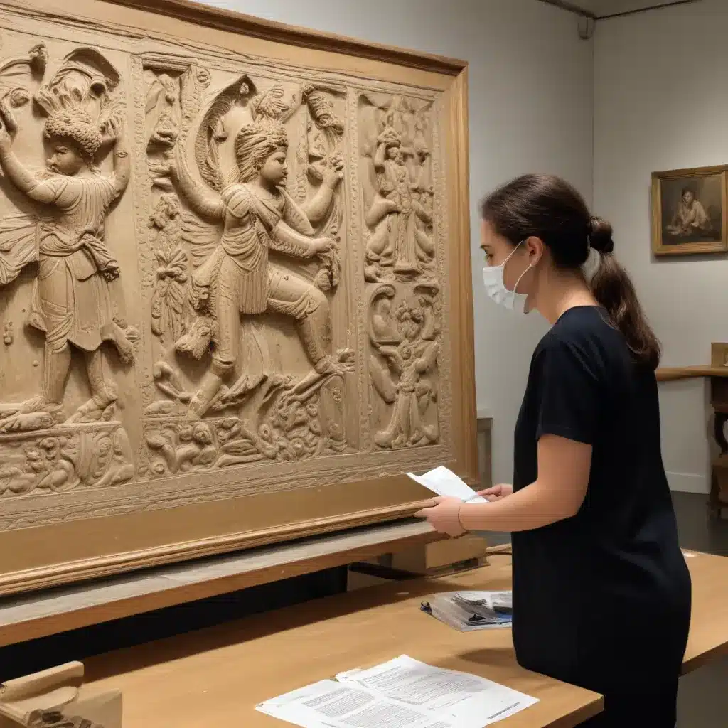 Safeguarding Cultural Heritage: Visiting Conservators Collaborate at the Museum