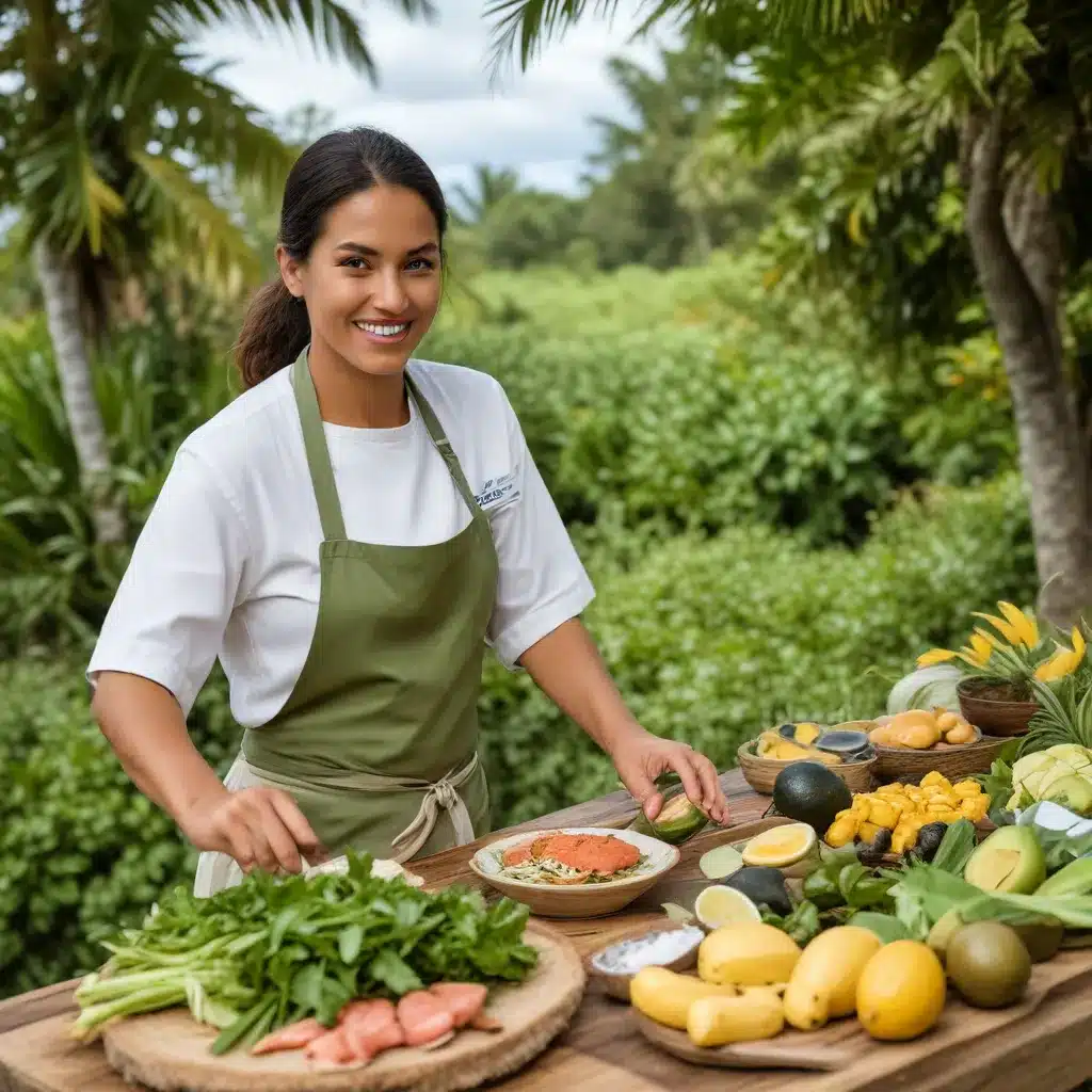 Savoring Sustainability: Exploring the Eco-Friendly Practices of Cook Islands Cuisine
