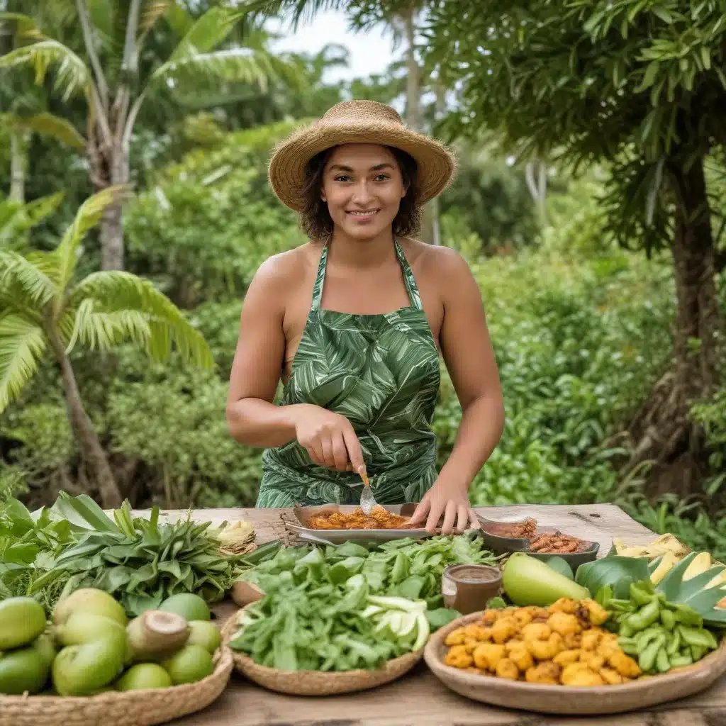 Savoring Sustainability: Exploring the Intersection of Cook Islands Cuisine and Ecology
