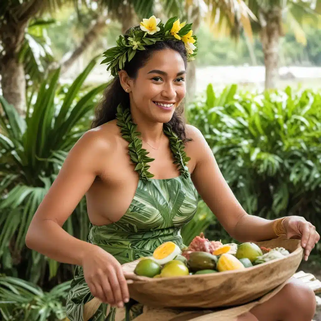 Savoring Tradition: Honoring the Oral Histories of Cook Islands Culinary Customs
