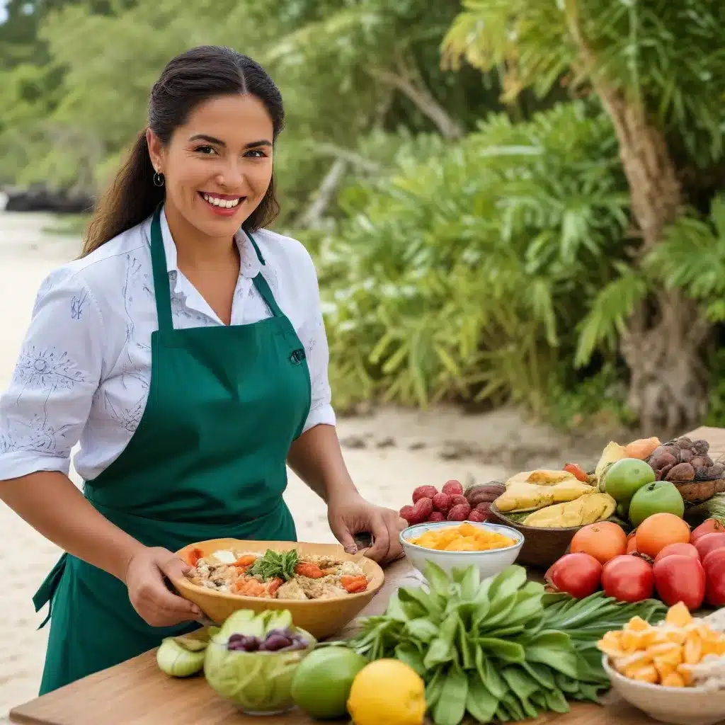 Savoring the Flavors of the Cook Islands: Cookbook Launches and Culinary Workshops