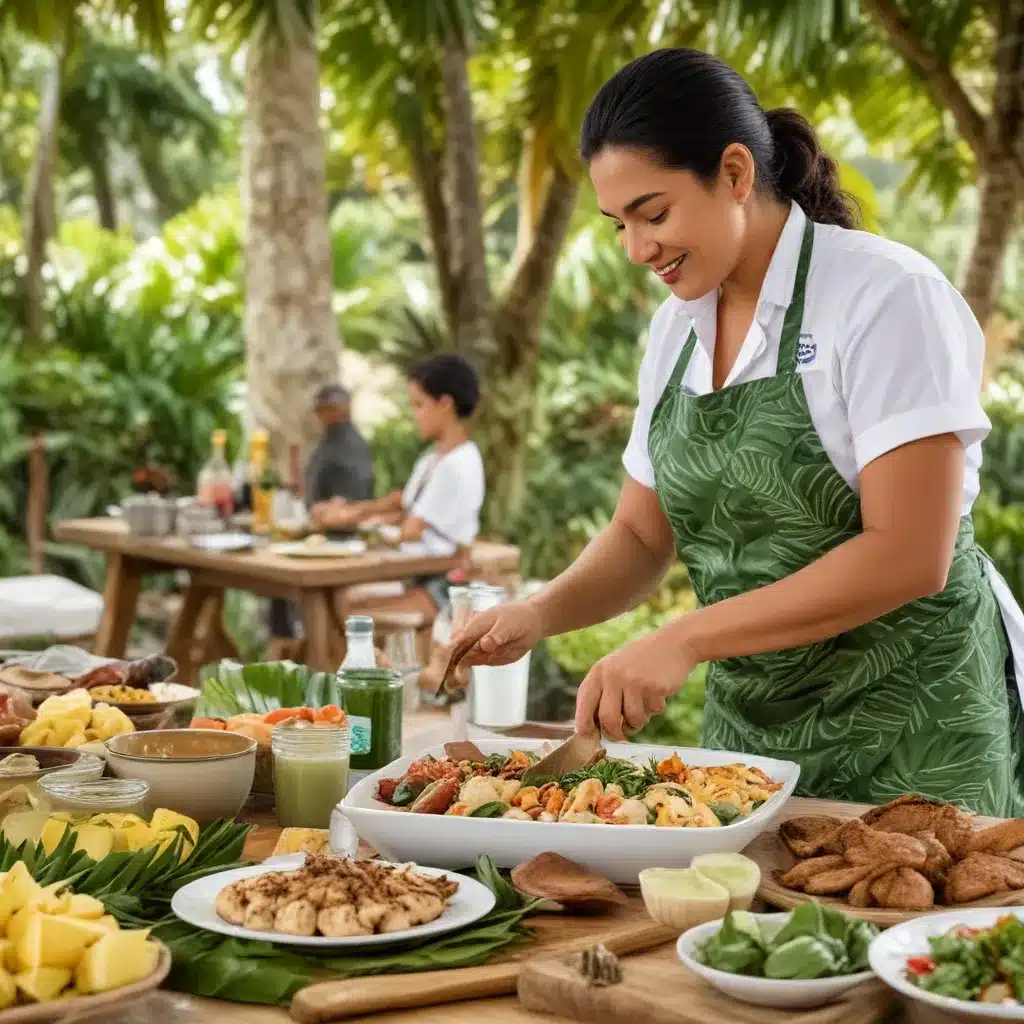 Savoring the Flavors of the Cook Islands: Recipes and Culinary Traditions – Cooking Workshops and Demonstrations