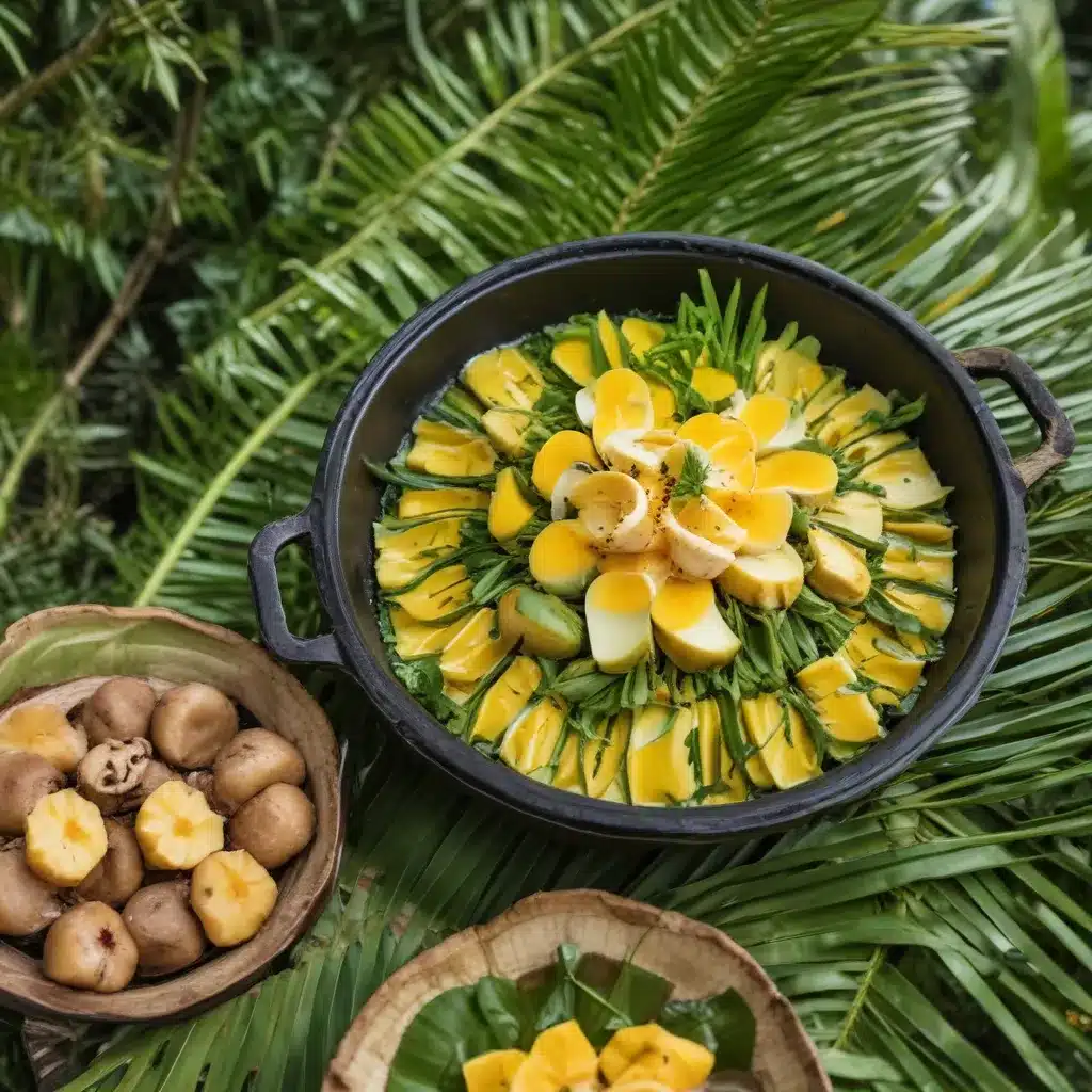 Savoring the Seasons: How Cook Islands Cuisine Adapts to the Rhythms of Nature